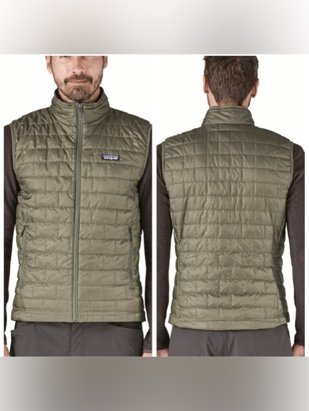 Patagonia Nano Puff Vest Green Size XXL NWT